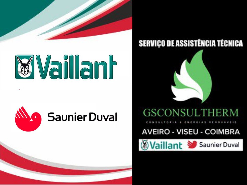 GSCONSULTHERM presta assistência técnica da Vaillant&Saunier Duval