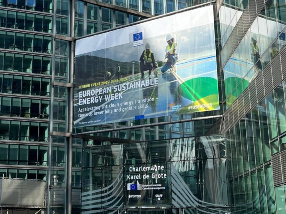 Semana Europeia da Energia Sustentável em junho