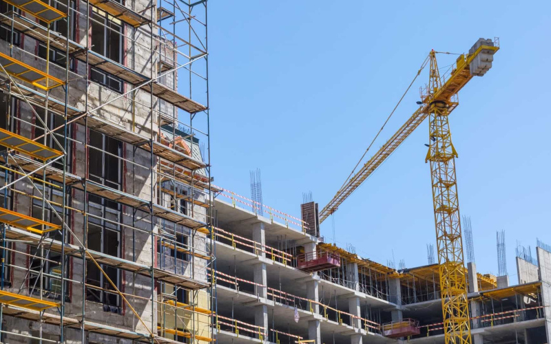 Construção em habitação nova aumentaram 5,1%