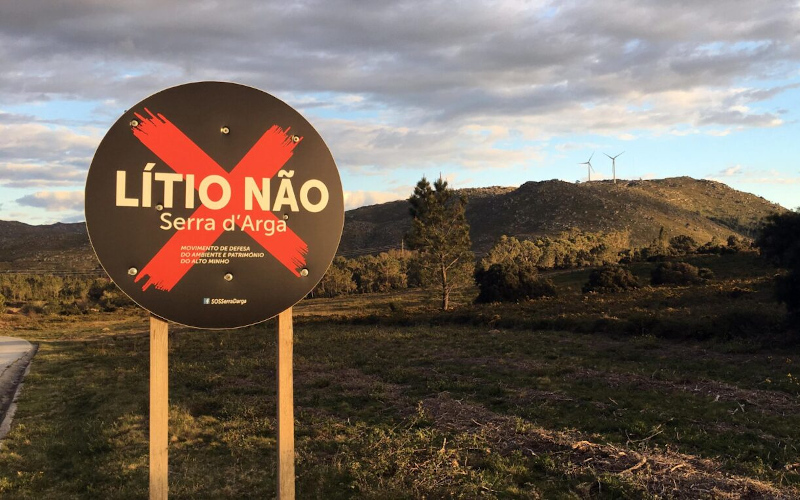 No haver explorao de ltio na Rede Natura da Serra d'Arga