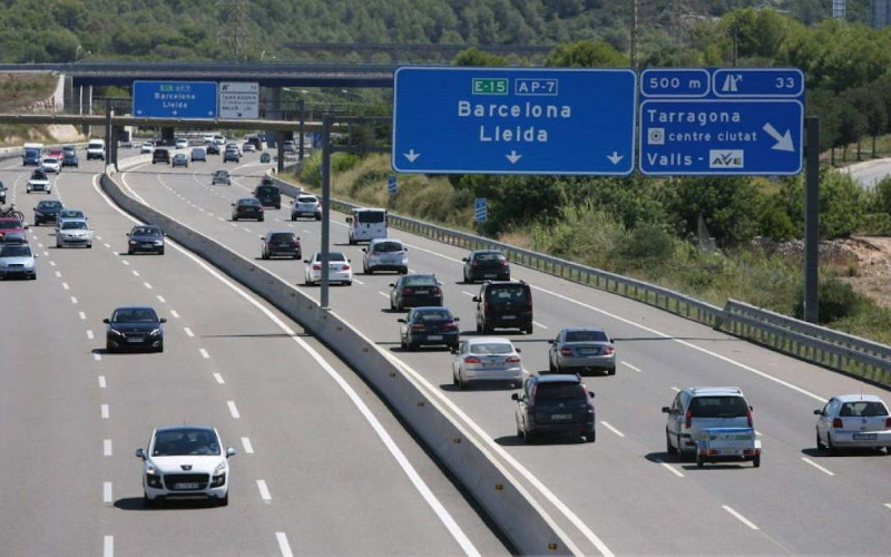 Espanha passará a cobrar portagens nas vias rápidas
