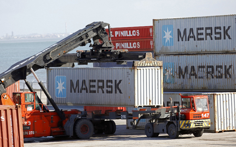 Exportações nacionais aumentam 55% em maio divulga o INE