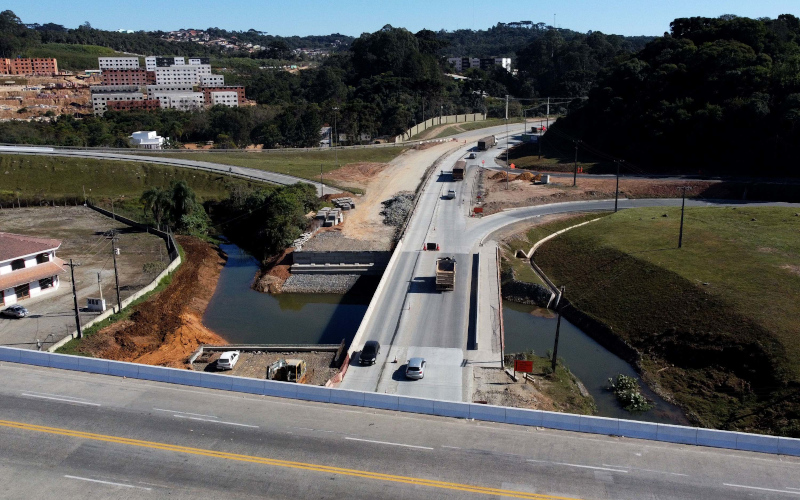 Obras públicas: primeiro semestre encerra com queda