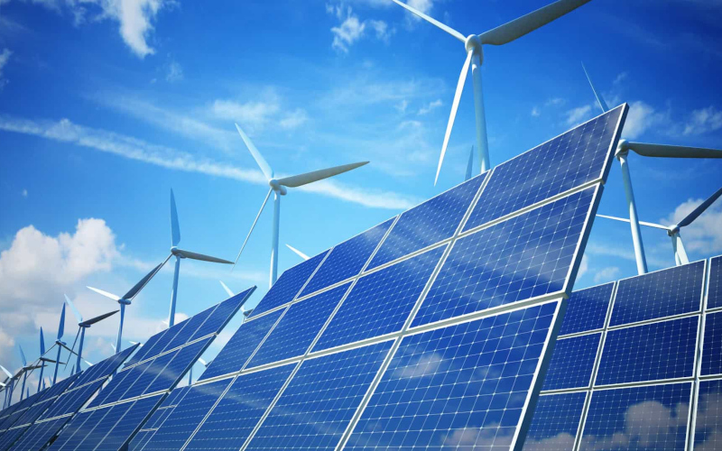 58,2% da produção de eletricidade em agosto foi renovável