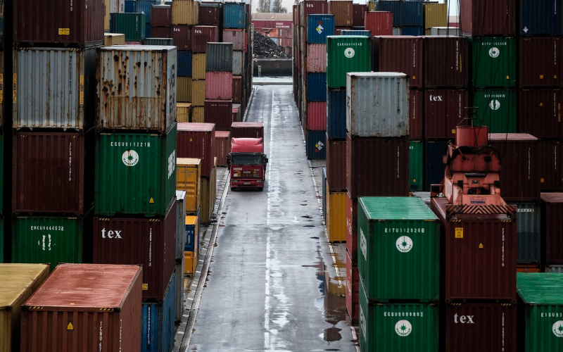 Exportações de bens cresce 7,3% na zona euro