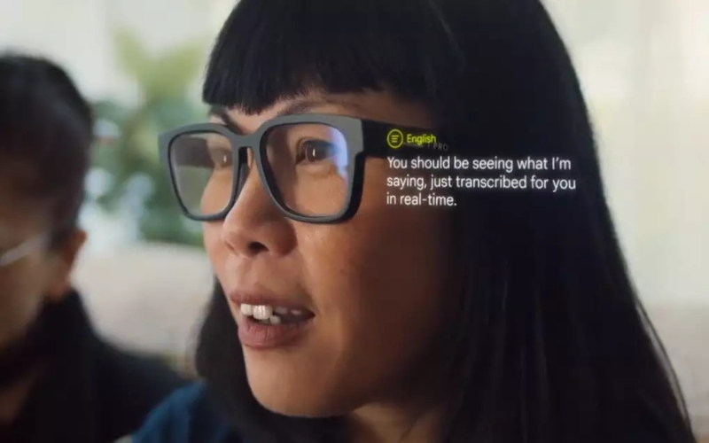 Novos óculos da Google fazem tradução em tempo real