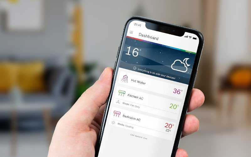 HomeCom Easy: a app da Bosch para casas inteligentes e eficientes
