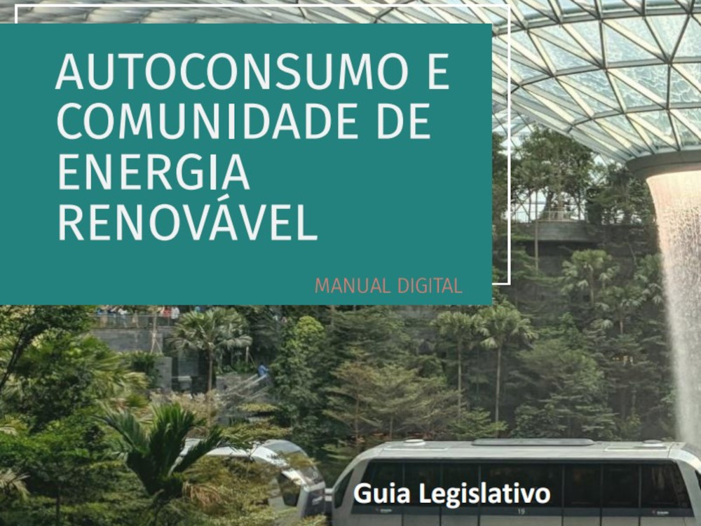 Há um novo manual digital dedicado ao autoconsumo e Comunidade de Energia Renovável