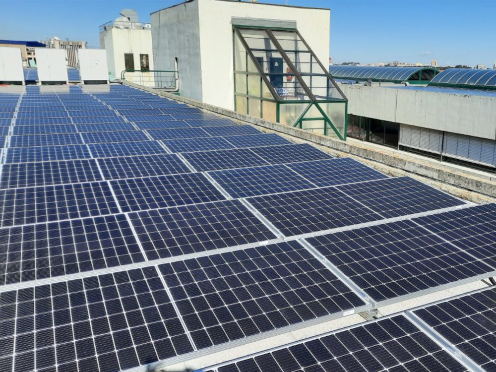 Primeira central fotovoltaica do Técnico já está em funcionamento