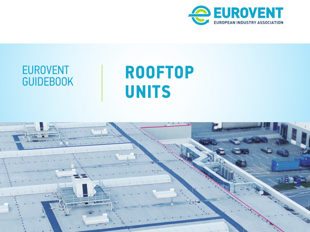 Eurovent publica Guia sobre unidades rooftop