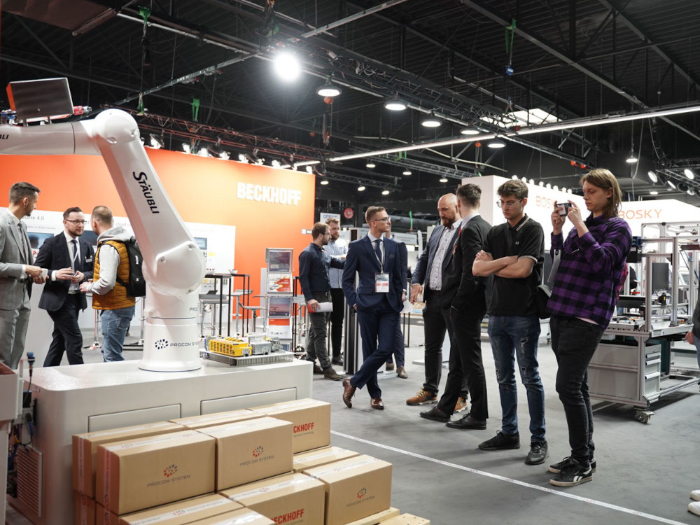Varsóvia acolhe feira de Automação Industrial e Robótica