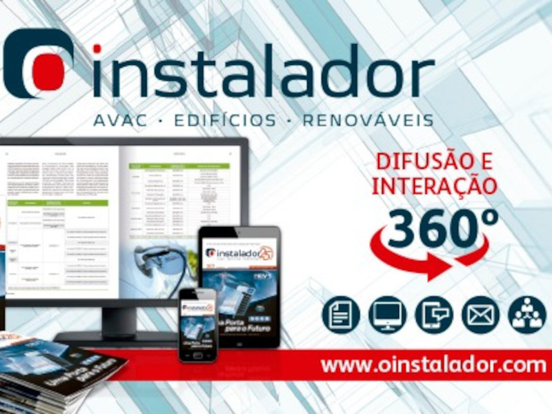 Revista O Instalador com desconto de 50% para associados da AIPOR