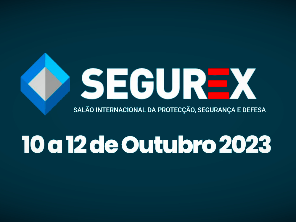 Segurex: a segurança em destaque em outubro em Lisboa