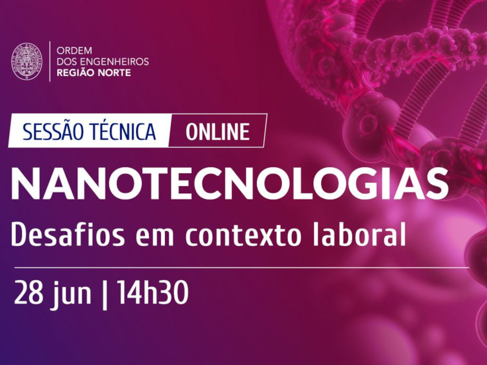 Webinar para engenheiros sobre nanotecnologias