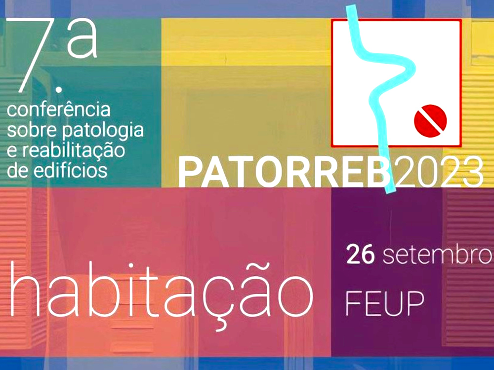 7ª Conferência PATORREB: patologia e reabilitação de edifícios em debate