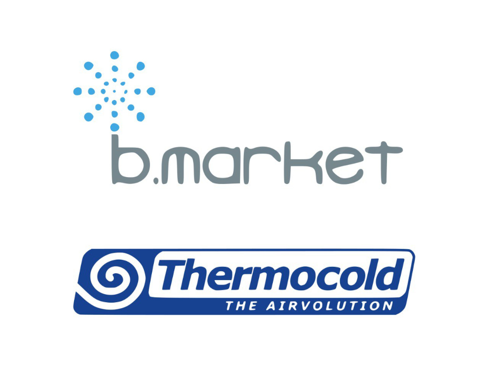 Bmarket e Thermocold firmam acordo