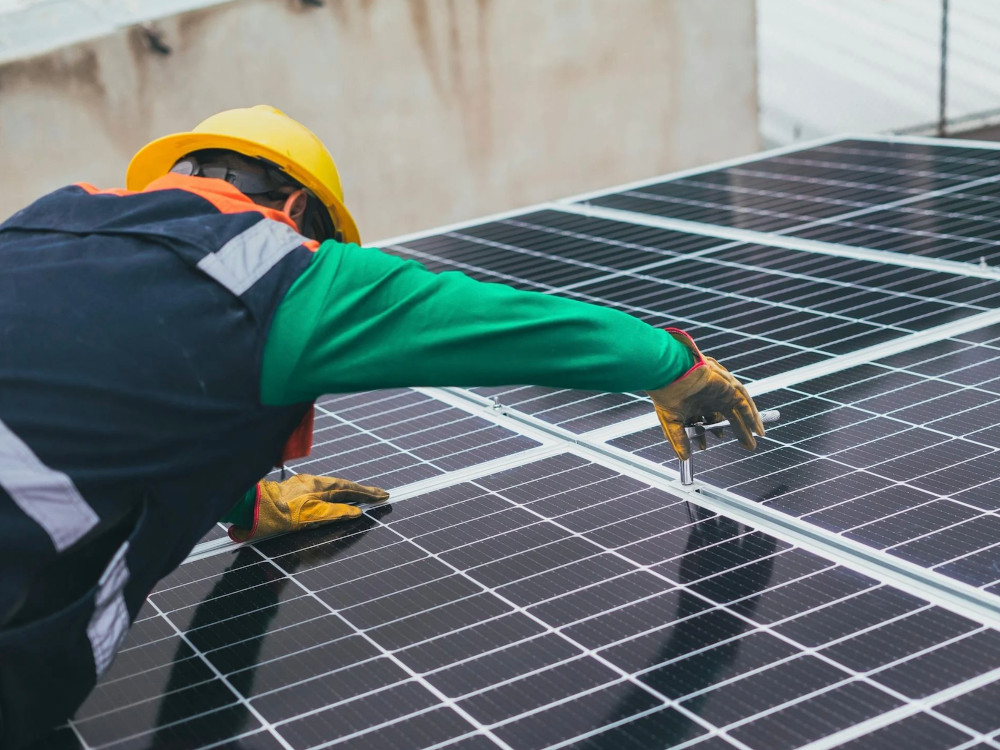 Eficiência energética: queda na procura de painéis solares