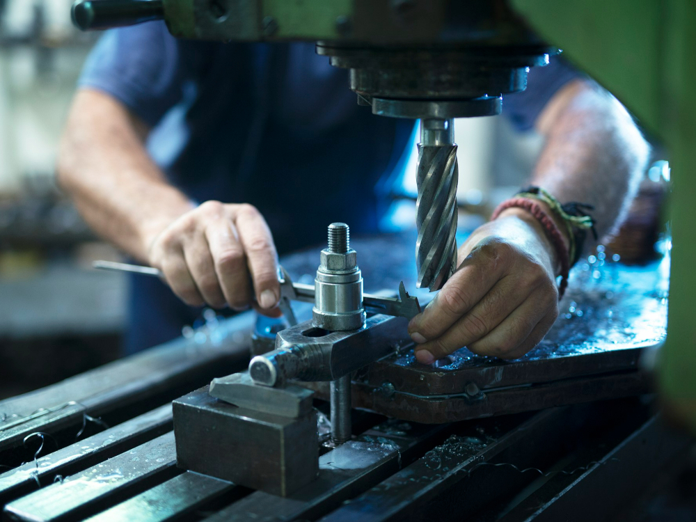 Preços na produção industrial aumentaram 1,1%