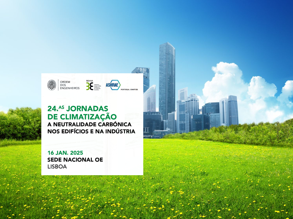 Jornadas de Climatização chegam a 16 de janeiro: inscreva-se!