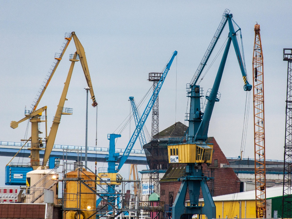 Preços na produção industrial aumentaram 1,6%