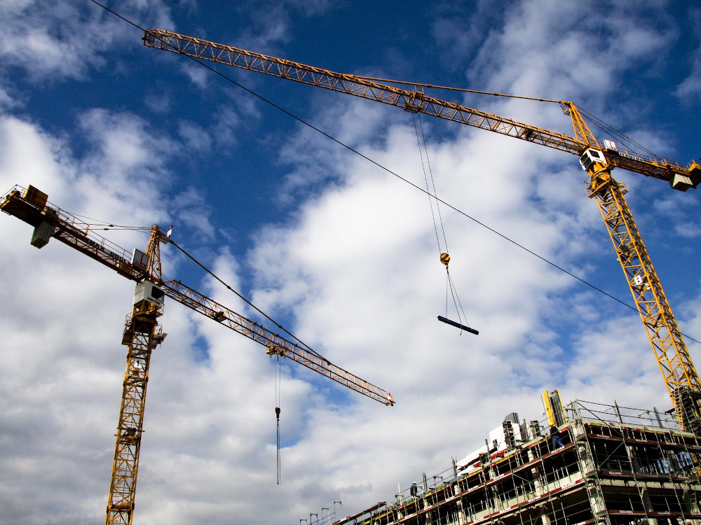 Produção na Construção cresceu 4,7%