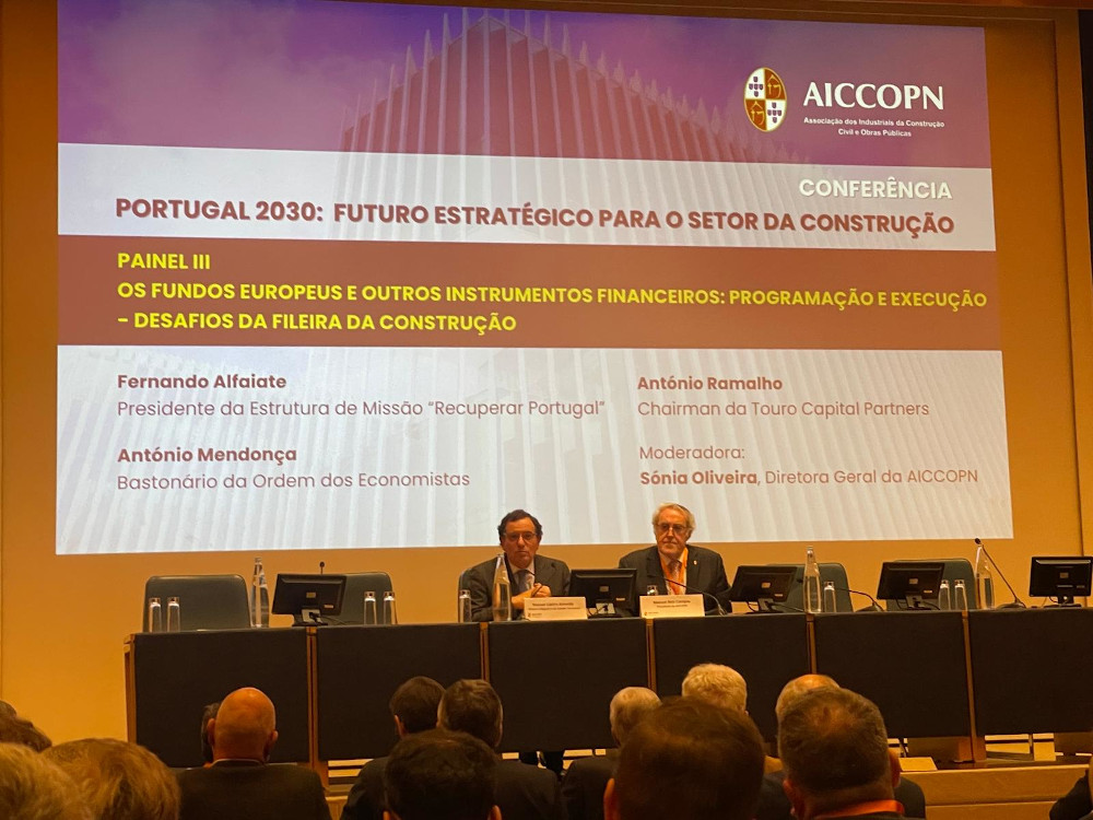 Construção enfrenta «desafios sem precedentes» - AICCOPN