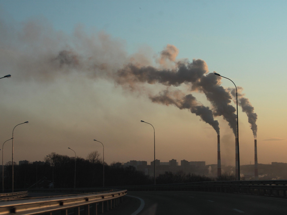 Emissões de gases com efeito de estufa na economia da UE