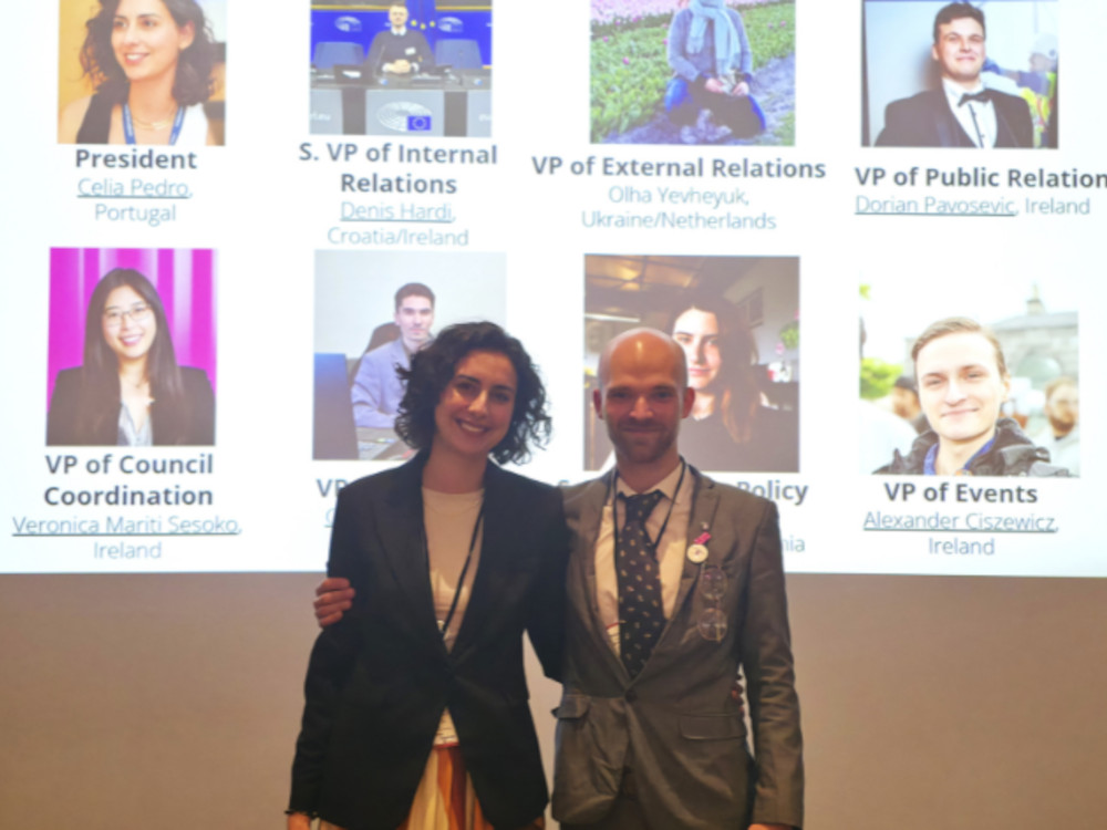 Portuguesa eleita presidente da maior organização de jovens engenheiros da Europa