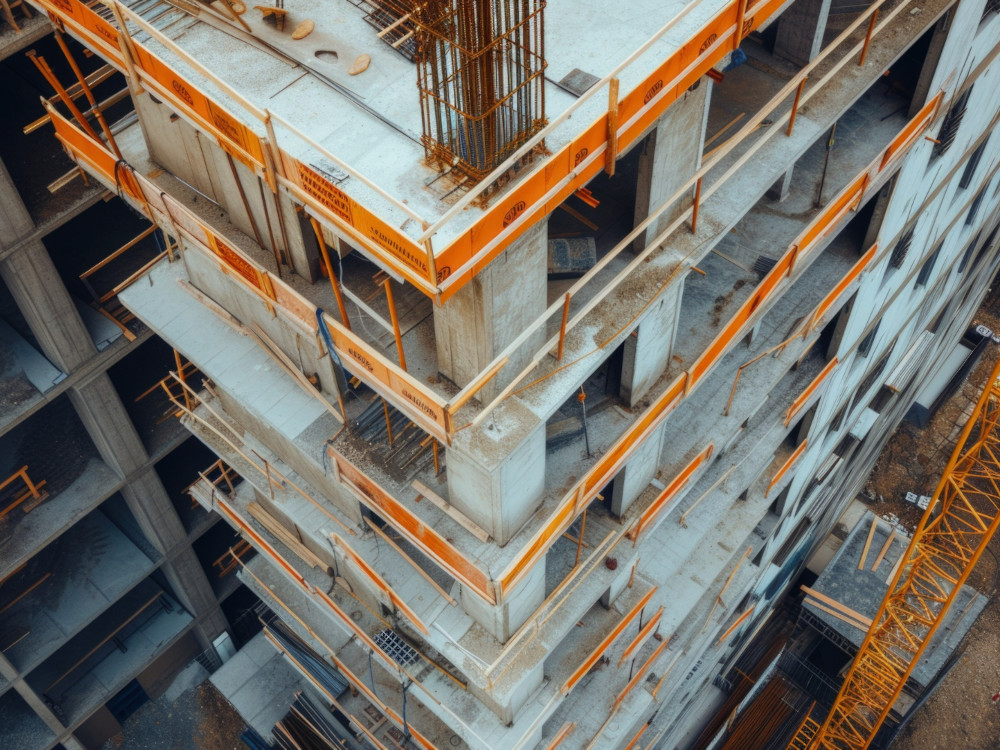 Produção na Construção cresceu 1,3% em março