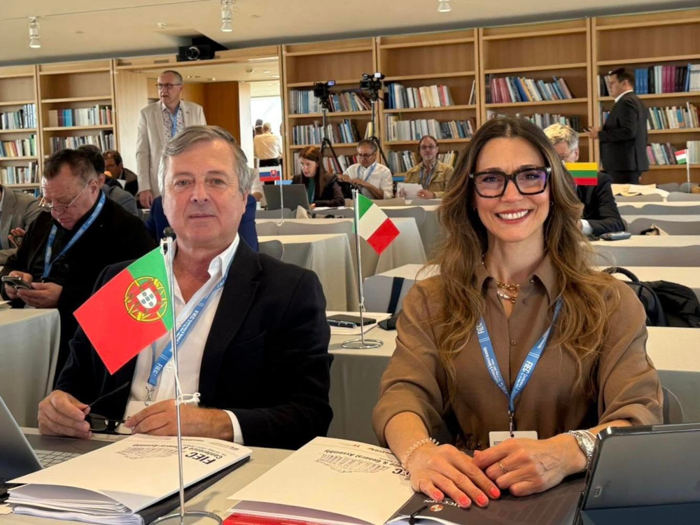 AICCOPN na conferência anual da FIEC em Atenas