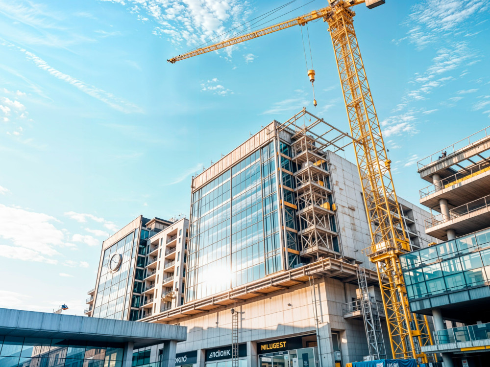 Produção no setor da construção aumenta 0,1% na zona euro e UE