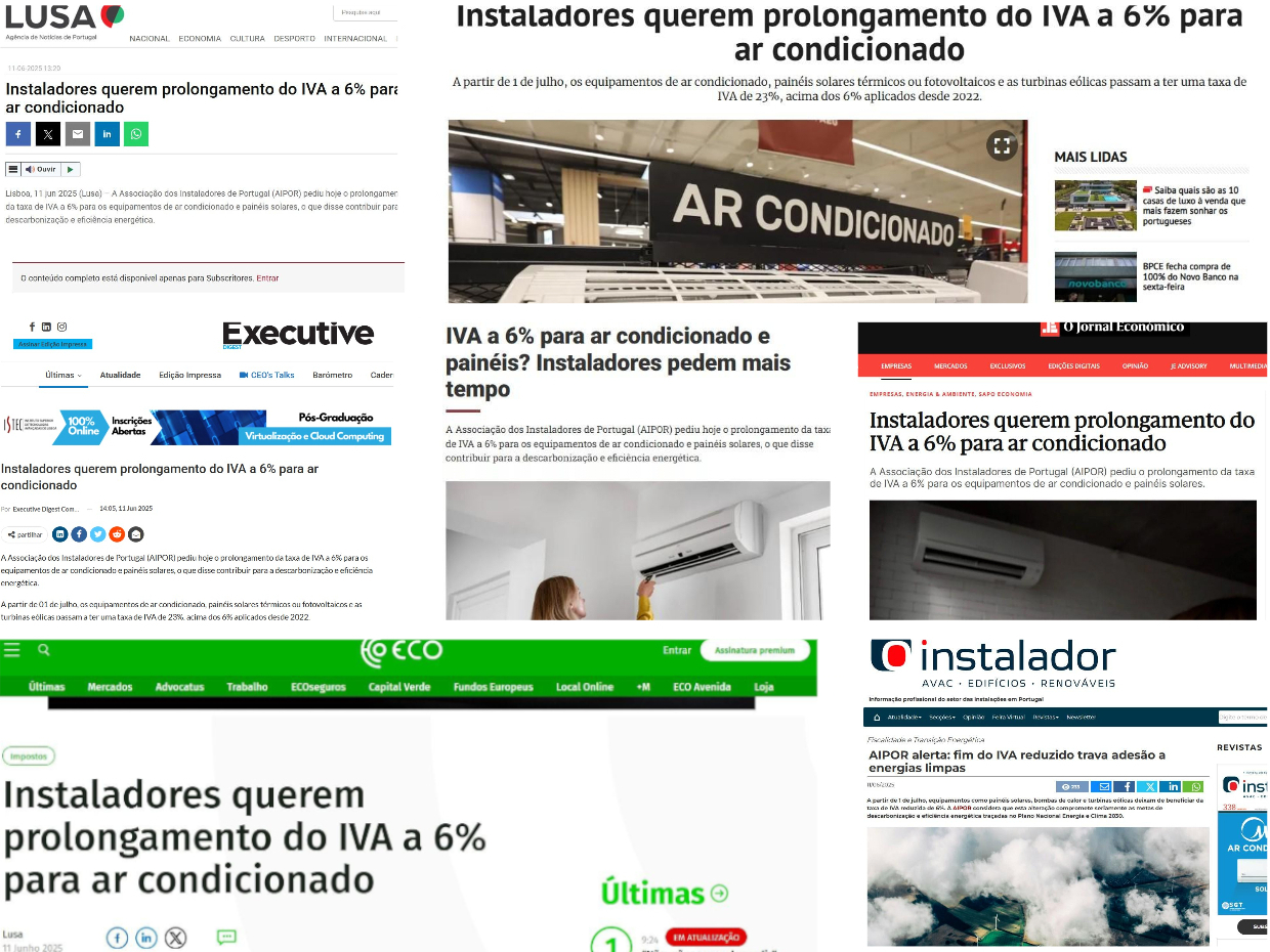 AIPOR em destaque na imprensa