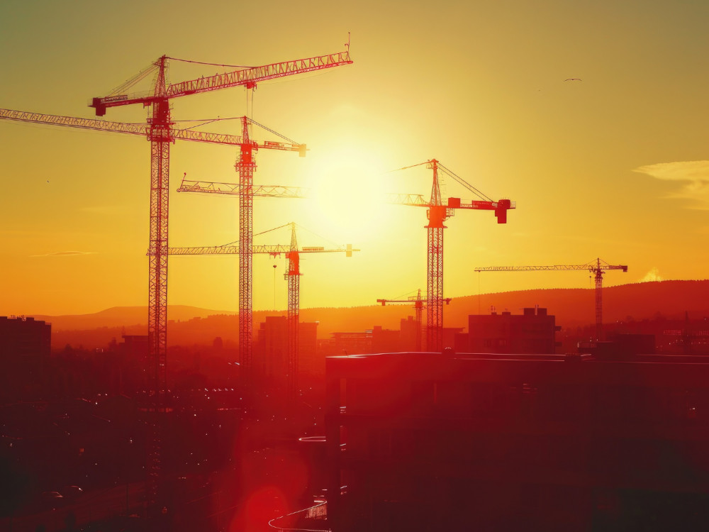 Produção na Construção cresceu 2,1%