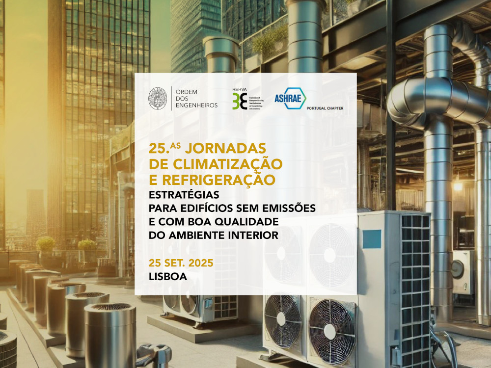 AIPOR modera painel nas Jornadas de Climatização e Refrigeração
