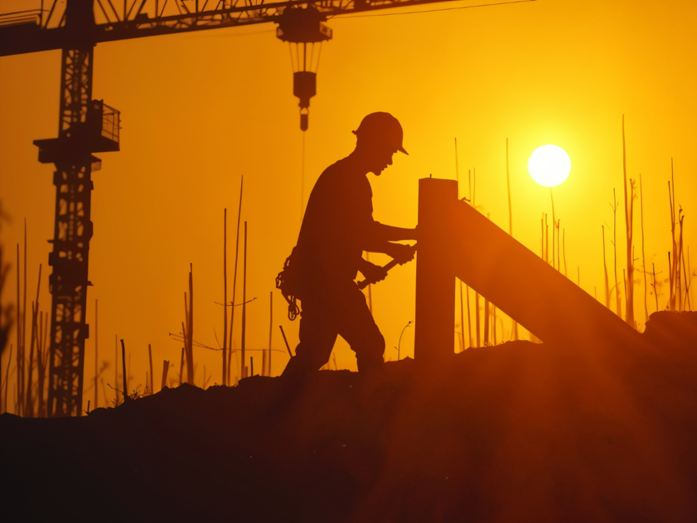 Indicadores da Construção com elevado dinamismo no 1º semestre de 2025