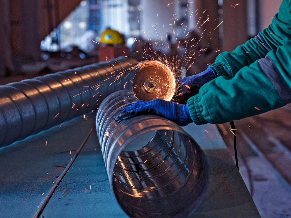 Setor metalúrgico e metalomecânico: exportações crescem 2,3%