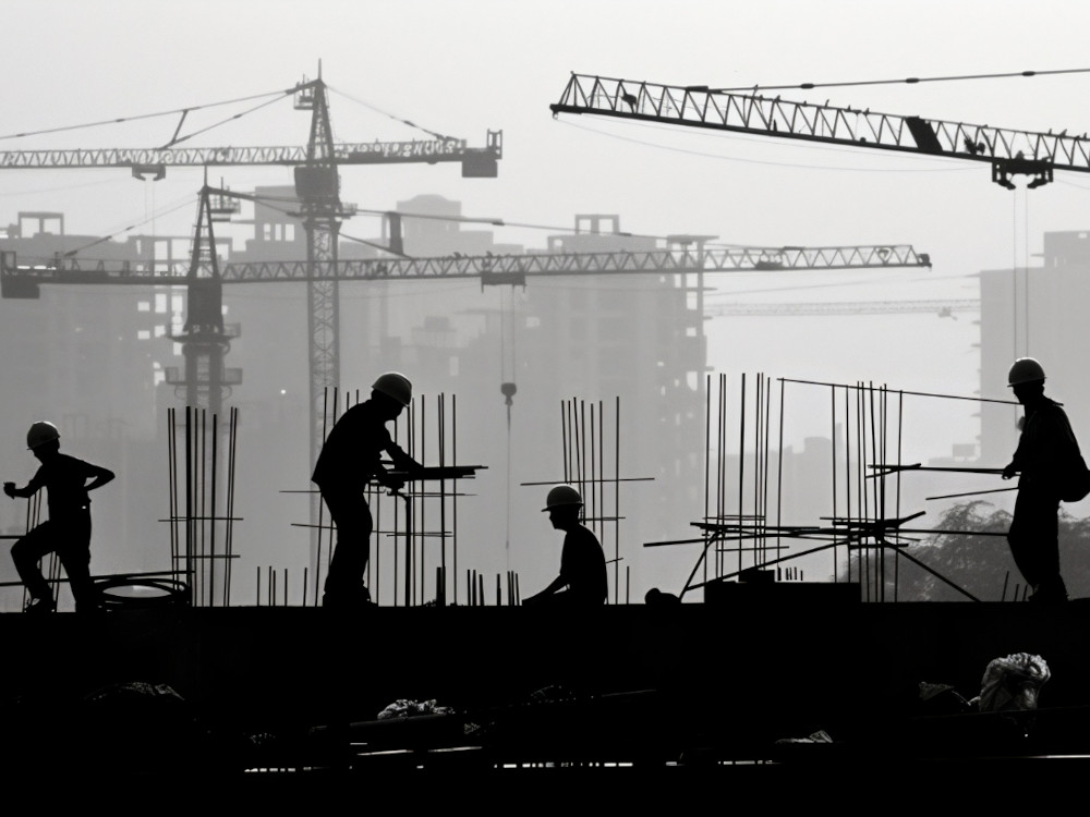 Produção na construção civil diminuiu 0,8% na zona euro e 0,5% na UE