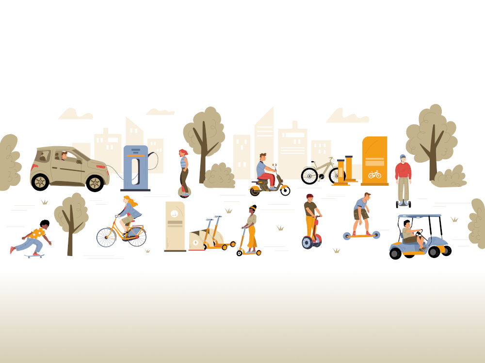 Mobilidade urbana como fator de coesão territorial