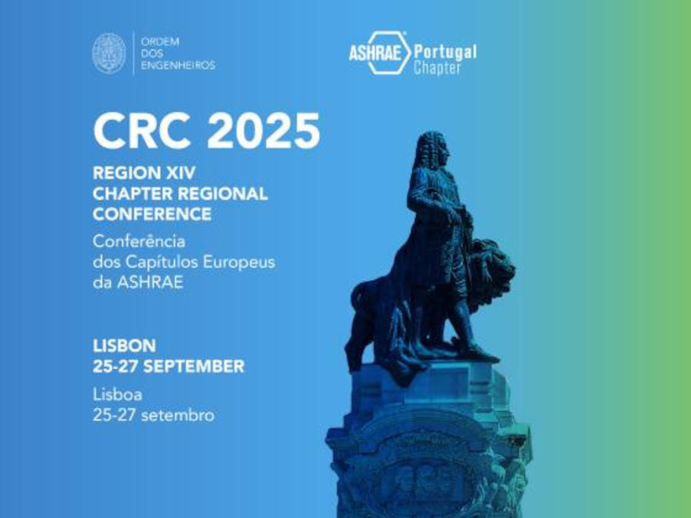 CRC 2025: conferência dos capítulos europeus da ASHRAE