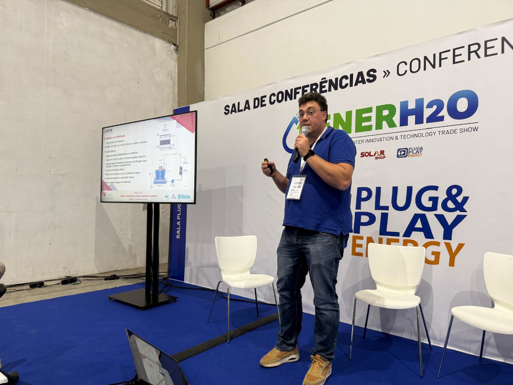ENERH2O: AIPOR em palestra sobre torres de arrefecimento