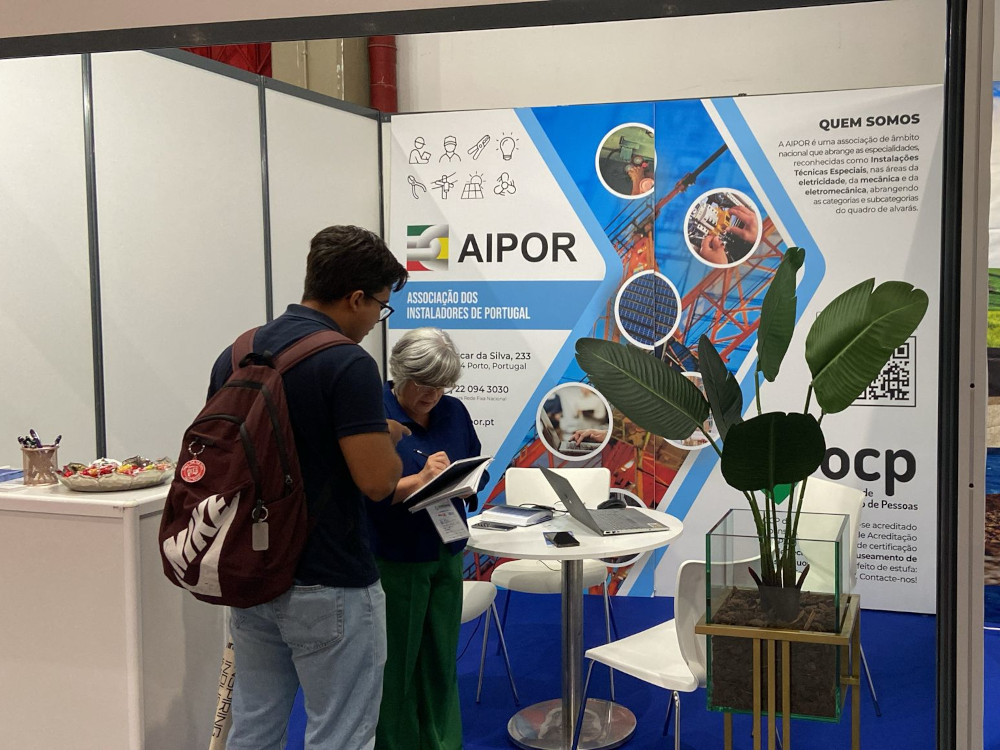 AIPOR na ENERH2O em imagens