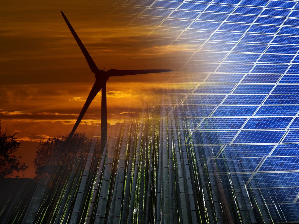 Produção renovável em Portugal em outubro