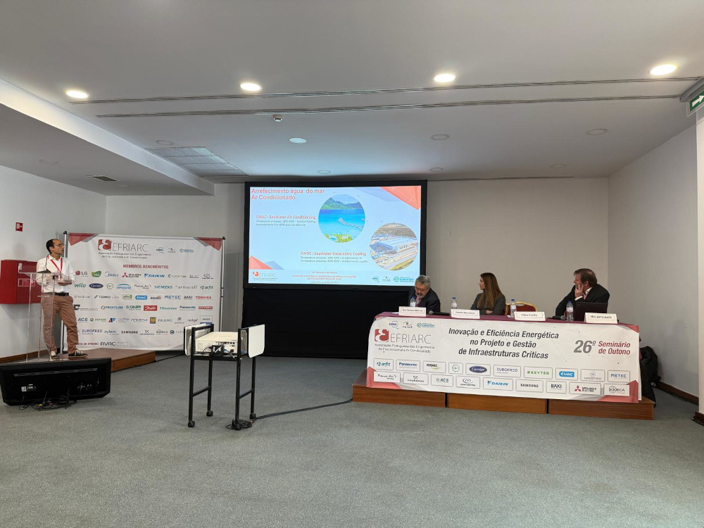 AIPOR no 26.º Seminário de Outono da EFRIARC