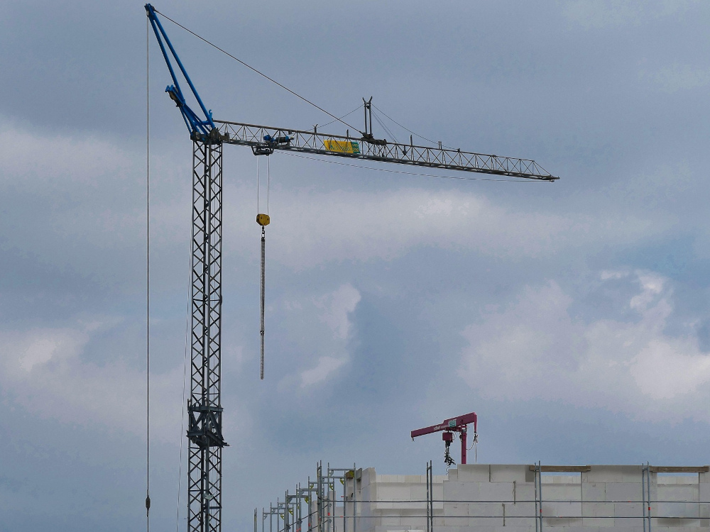 Produção na construção civil diminuiu 0,5% na zona euro