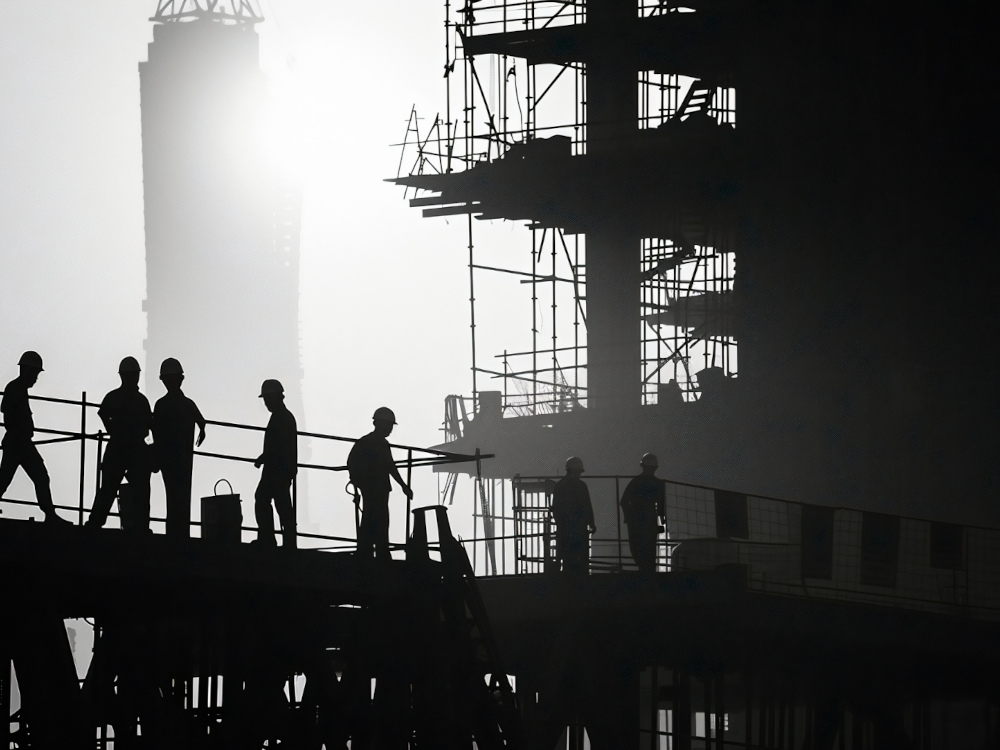 VAB das empresas cresceu 6,8% em termos nominais, Construção em destaque