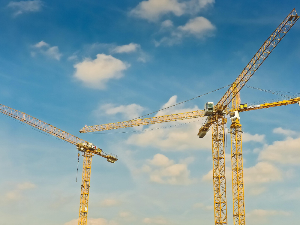 Contas Nacionais confirmam aumento da atividade da Construção