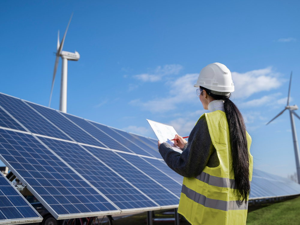 2024: quase 50% da eletricidade da UE provinha de fontes renováveis