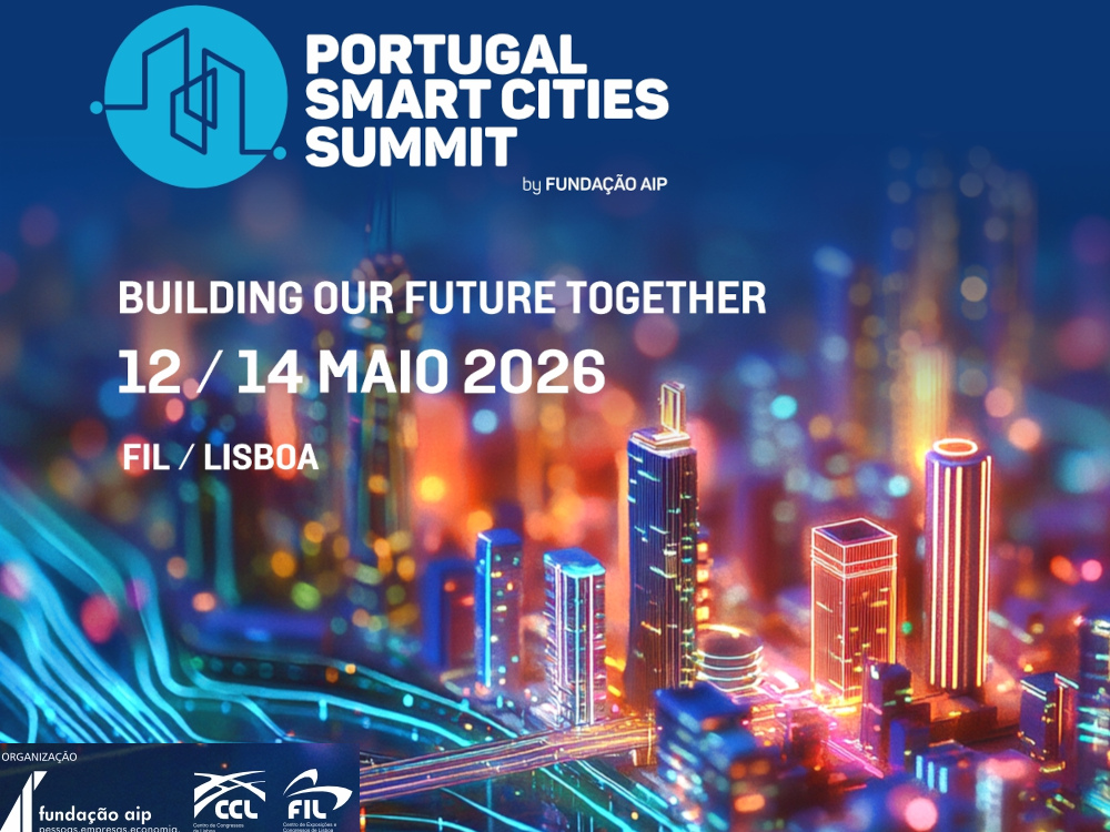 Portugal Smart Cities Summit chega em maio a Lisboa