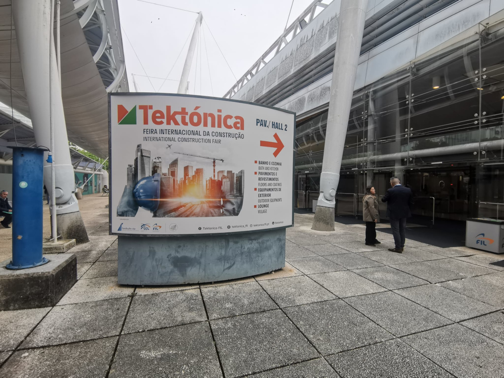 Tektónica regista forte crescimento e reforça dimensão internacional em 2026