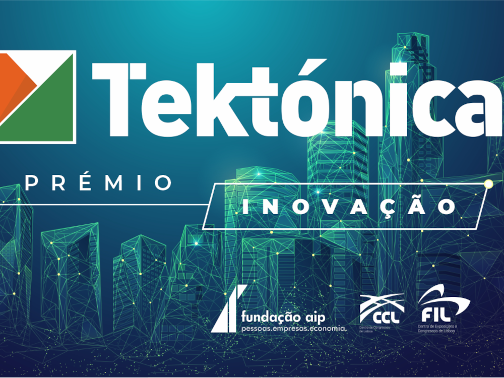 Prémio Tektónica Inovação 2026: candidaturas até 31 de março